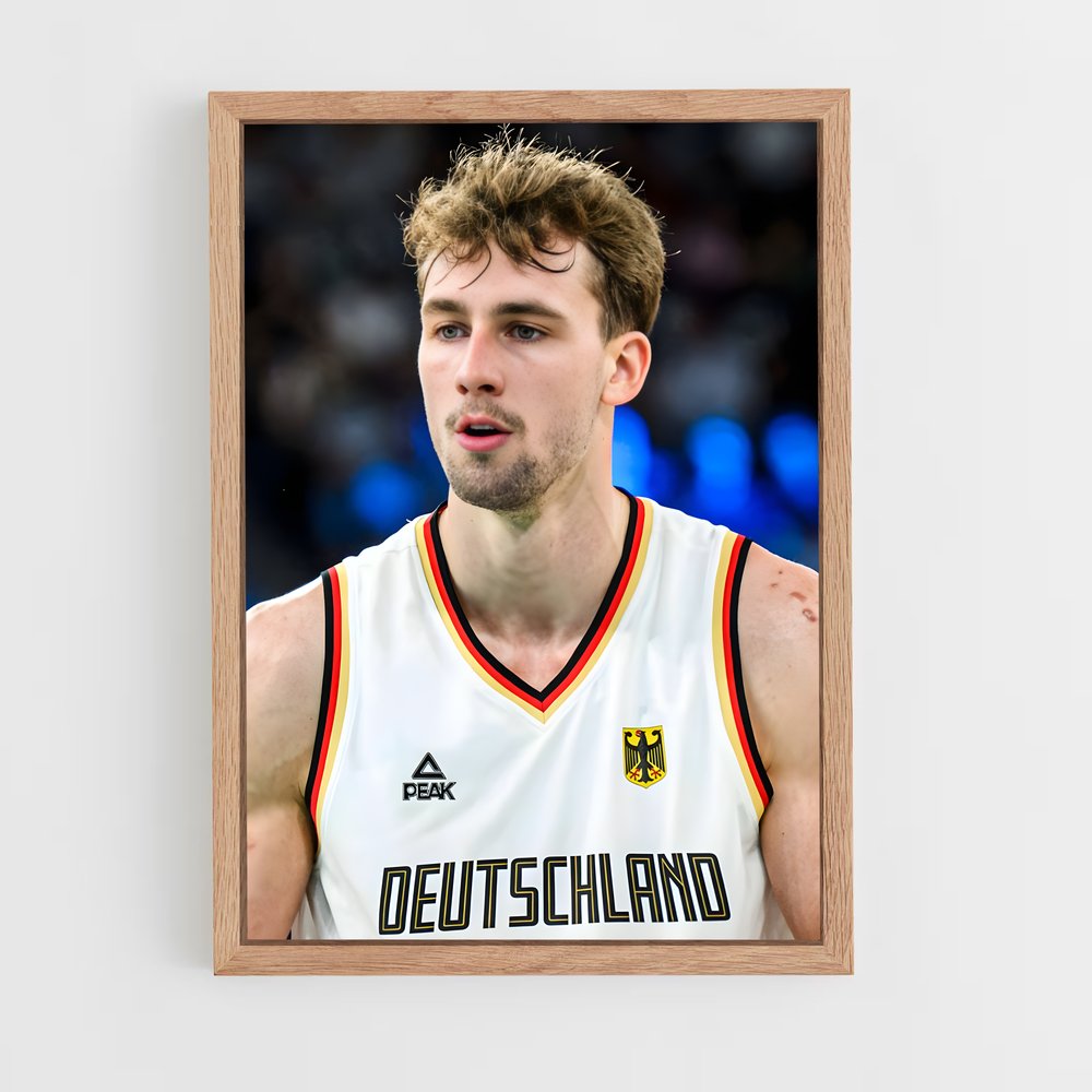 Poster La Légende du Panier – affiche Basketball (vue 4)